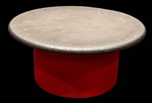 LLR - Kids Play Table 16 in Tall Red Base