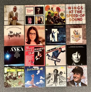 LLR - Vinyl Records Tony Bennett, Randy Newman & More (Lot of 16)
