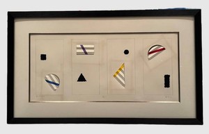 LLR - Framed Abstract Print - Patrick George Signed 83400