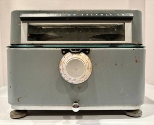 LLR - Vintage Analytical Balance - the Torsion Balance Co. DRX2 No. 167875 120g