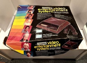 LLR - Vintage Fairchild Video Entertainment System (Channel F) Rare Boxed Console