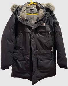 LBR - Winter Parka - the North Face HyVent Hooded Faux Fur-Trim Jacket Size M
