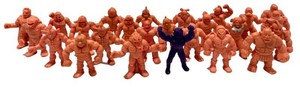 LLR - Vintage M.U.S.C.L.E. Action Figures Kinnikuman (Lot of 26)