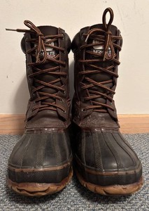 LBR - Mens Insulated Boots Oneida Thermolite Red Ball Size 8