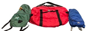 LLR - Travel Bags Winfield & American Tourister Mixed Lot