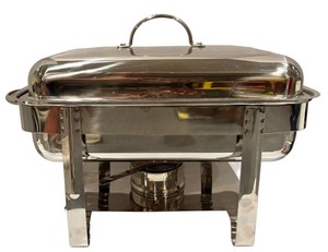 LLR - Chafing Dish - Tux Thanh Stainless Steel Rectangular
