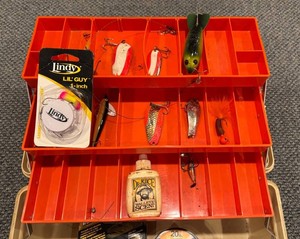 LLR - Tackle Box Adventurer 1566 With Lures & Tackle