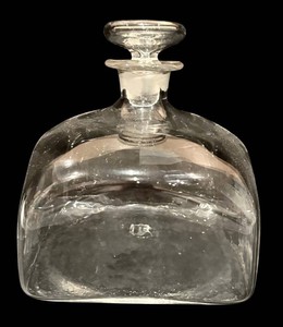 LLR - Clear Glass Decanter With Stopper