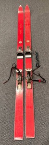 LLR - Vintage Hart Hornet Alpine Skis 61 in Original Binders