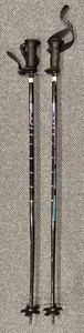 LLR - Vintage Ski Poles - Scott Pair 115 Cm  46 in