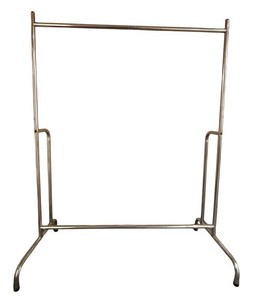 LBR - Garment Rack - Chrome Finish