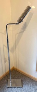FR - Vintage Koch & Lowy Adjustable Floor Lamp