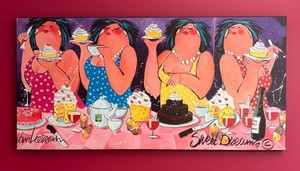K - Sweet Dreams  Print by El Van Leersum