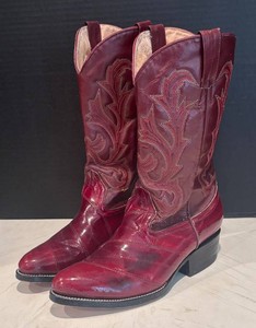 LR - Negrete Cowboy Boots Size 7 12