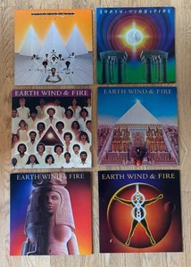 LR - Earth, Wind & Fire 6-Album Collection
