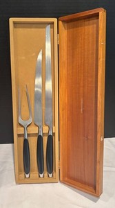 LR - Lauffer 3-Piece Stainless Carving Set