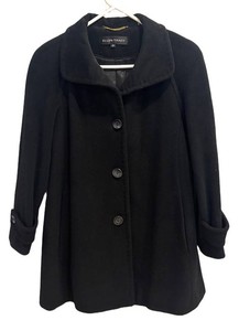 LR - Ellen Tracy Womens Coat Size 4P