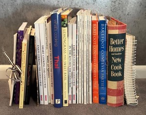LR - Cookbooks & Food Magazines