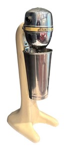 LR - Vintage Drink Mixer Hamilton Beach No. 33