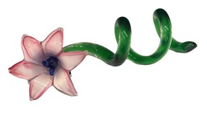LR - Art Glass Floral Stem