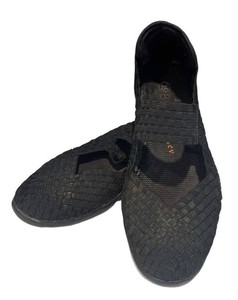 LR - Womens Woven Flats Bernie Mev Size 35