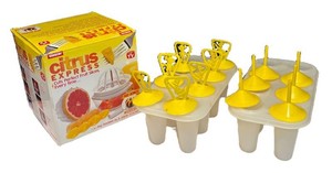 LR - Emson Citrus Express and Two Ice Pop Molds