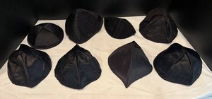 LR - Eight Yarmulkes