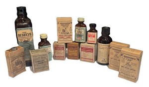 LR - Vintage Apothecary Potions and Medicines