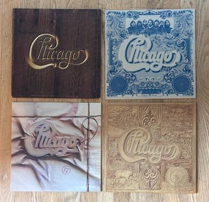 LR - Four Chicago Record Albums