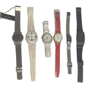 LR - Watches Mixed Lot - Skagen, Fossil, Swatch, Lucerne & Seiko