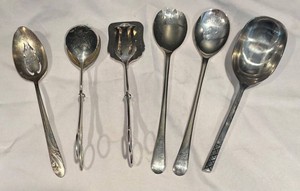 LR - Six Serving Utensils