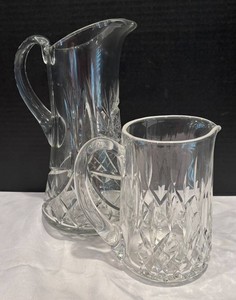 LR - Two Crystal Pitchers