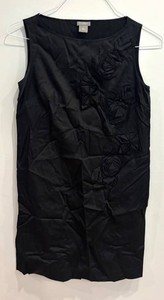 LR - Ann Taylor Petites Black Dress Size 6P