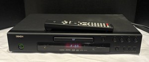 LR - Denon Progressive Scan HDMI DVD player Model DVD-557