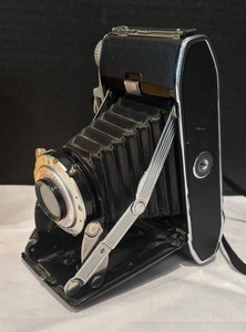LR - Vintage Kodak Tourist II Folding Camera
