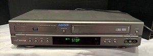 LR - Samsung DVDVHS Dual Deck Player Model DVD-V2000