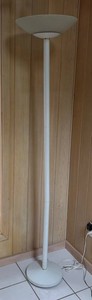 P - Wonderful White Floor Lamp