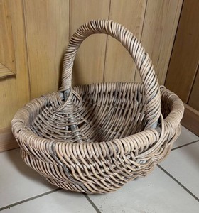 P - Decorative Woven Basket