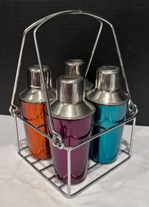 LR - Mid Century Style Cocktail Shaker Set