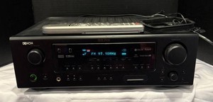 LR - Denon AV Receiver Multi Zone Model AVR-687
