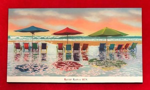 BR1 - Thirteen Chairs Print by Robin Renee Hix