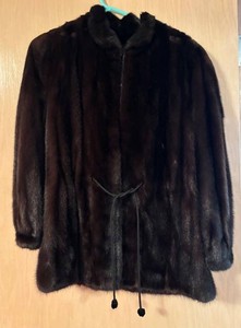 BR1 - Jack Fenster of Beverly Hills Fur Coat