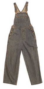 BR1 - Gap Womens Denim Overalls Size XS