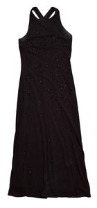 BR1 - Black Embroidered Dress by Stenaz Size S
