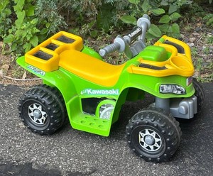 G - Vintage Kids Fisher-Price Lil KFX Kawasaki ATV
