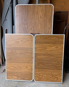 G - Two Folding Tables