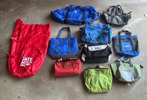 G - 10-Piece Soft-Sided Bags by Mountain Smith, Skagen, Sea Ray and More