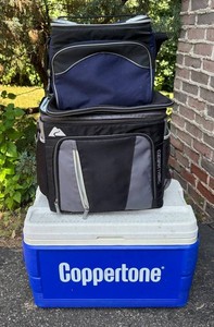 G - Trio of Igloo & Ozark Trail Coolers