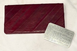 LR - Eel Skin Wallet by Ultimate