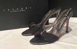 LR - Larissa Heeled Sandals by Shelli Segal for Laundry
